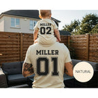 Personalized Our First Father'S Day Shirt Gift For Dad & Baby, Custom Dad Shirts & Baby Onesie For Fathers Day
