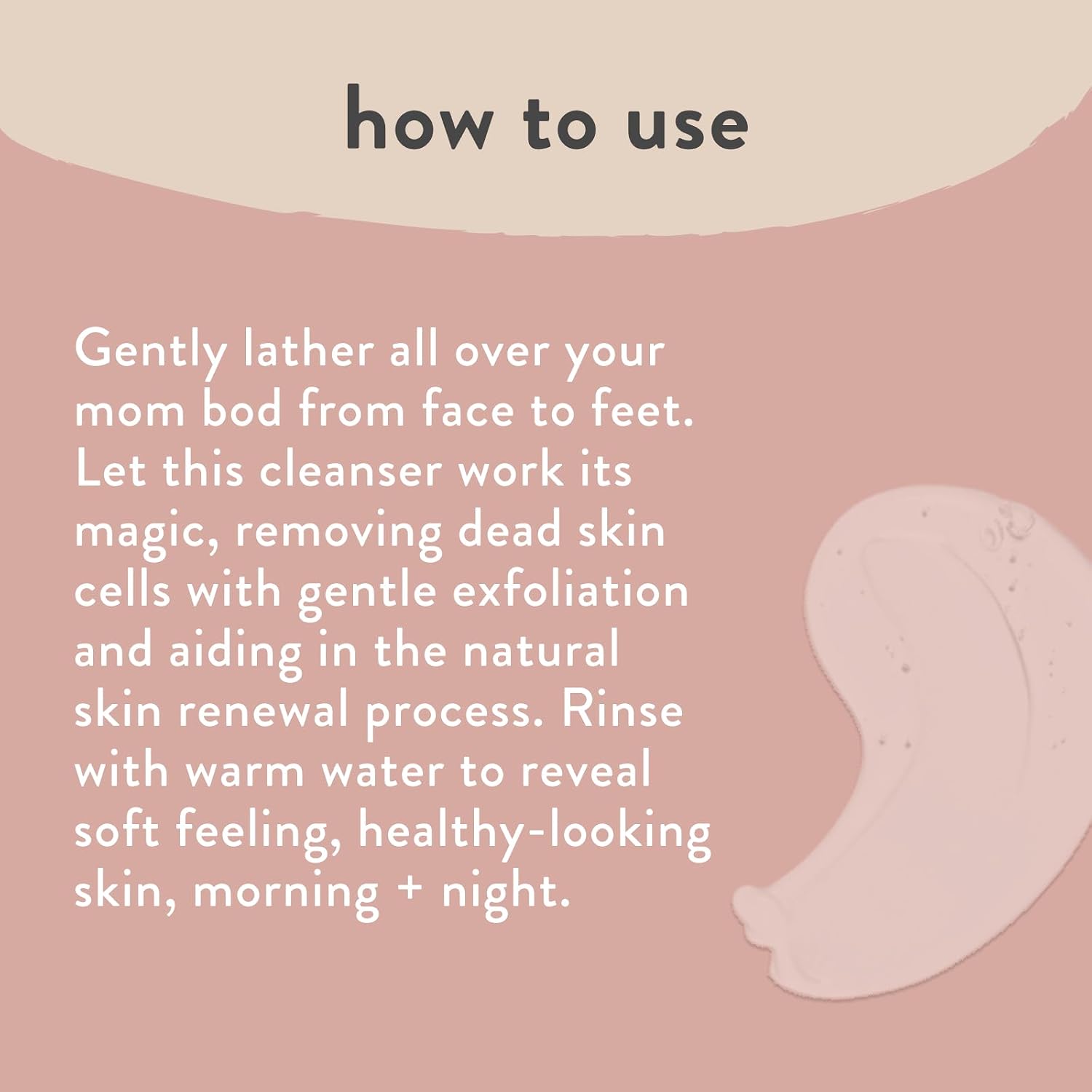 The Honest Company Mama'S Gotta Glow Face And Body Wash, Pregnancy Safe Clarifying Exfoliating Aha Cleanser, Packaging May Vary, 8 Fl Oz