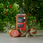 Dove Men Blood Orange + Sage Moisturizing Body Wash | #1 Dermatologist Body Wash For Men, Sulfate Free, Paraben Free, & Dye Free | 26Oz