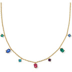 Kendra Scott Cailin Delicate Strand Necklace, Fashion Jewelry for Women