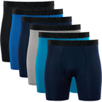 Gildan Men'S Performance Underwear Boxer Briefs