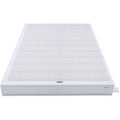 Amazon Basics Smart Box Spring Bed Base, 5-Inch Height Mattress Foundation, Tool-Free Easy Assembly, Metal Support, Full, 74" x 53"