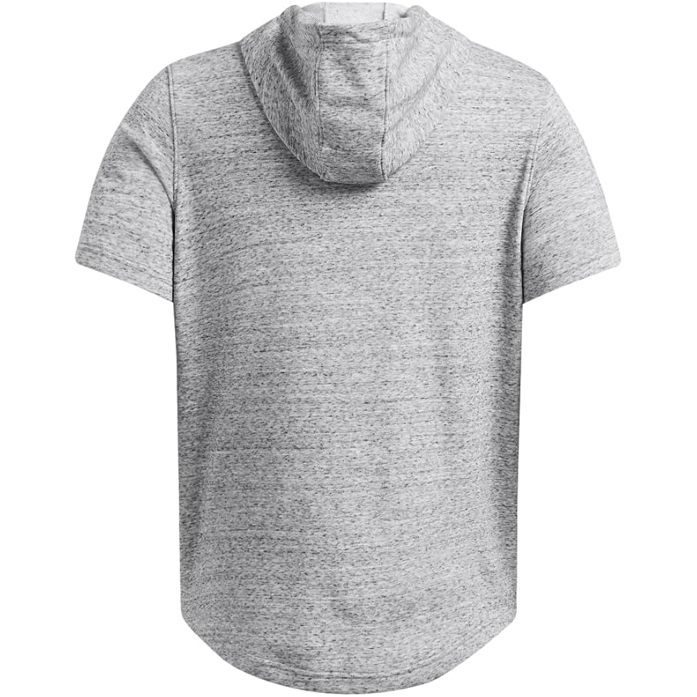Under Armour Men'S Project Rock Payoff Short Sleeve Terry Hoodie