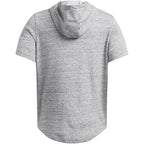 Under Armour Men'S Project Rock Payoff Short Sleeve Terry Hoodie