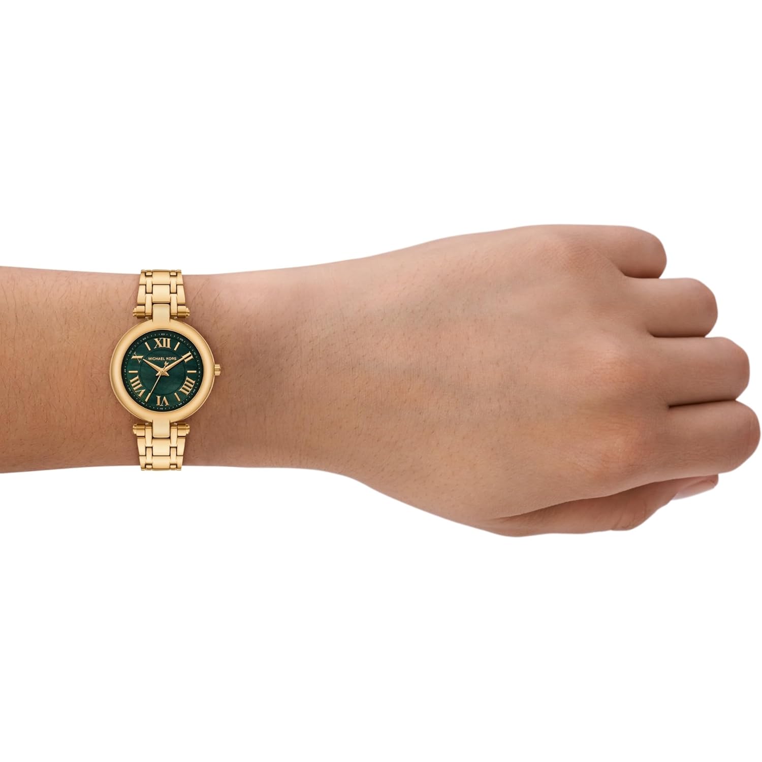 Michael Kors Laney Women'S Watch, Stainless Steel Bracelet Watch For Women