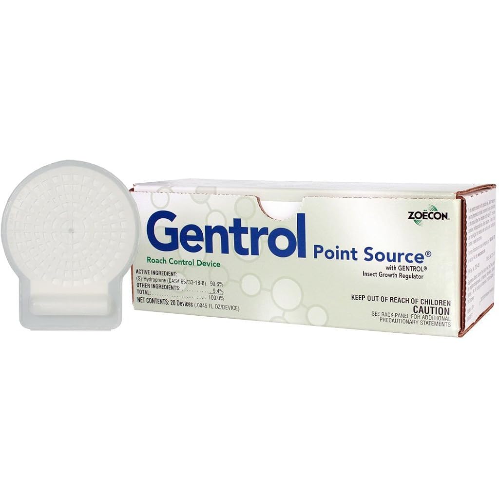 Zoecon Gentrol Point Source Igr Zoe1007
