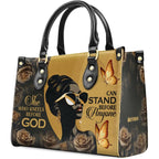 Sistabag Leather Handbag For Black Women - Large Size Leather Totebag - Christmas Gifts For Women, Christmas Purse For Mom