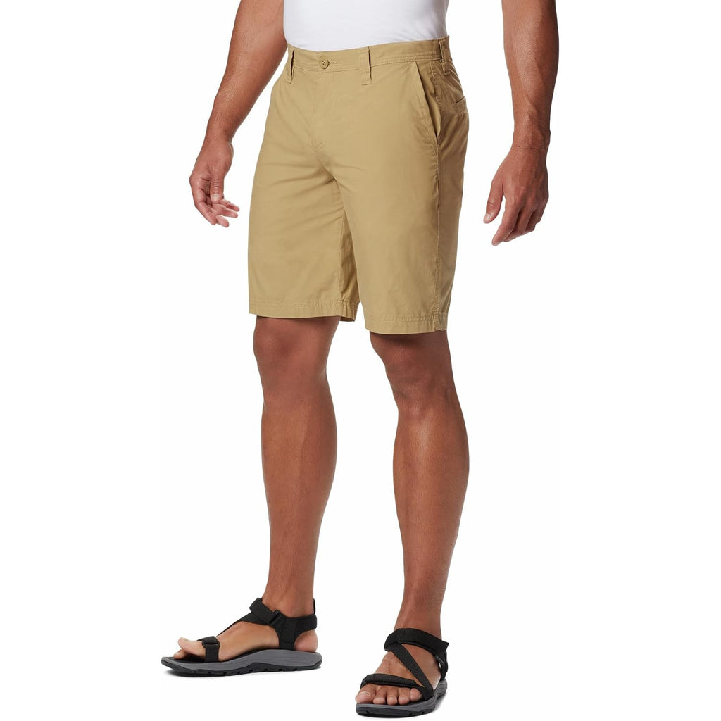 Columbia Men'S Washed Out Short, Cotton, Classic Fit