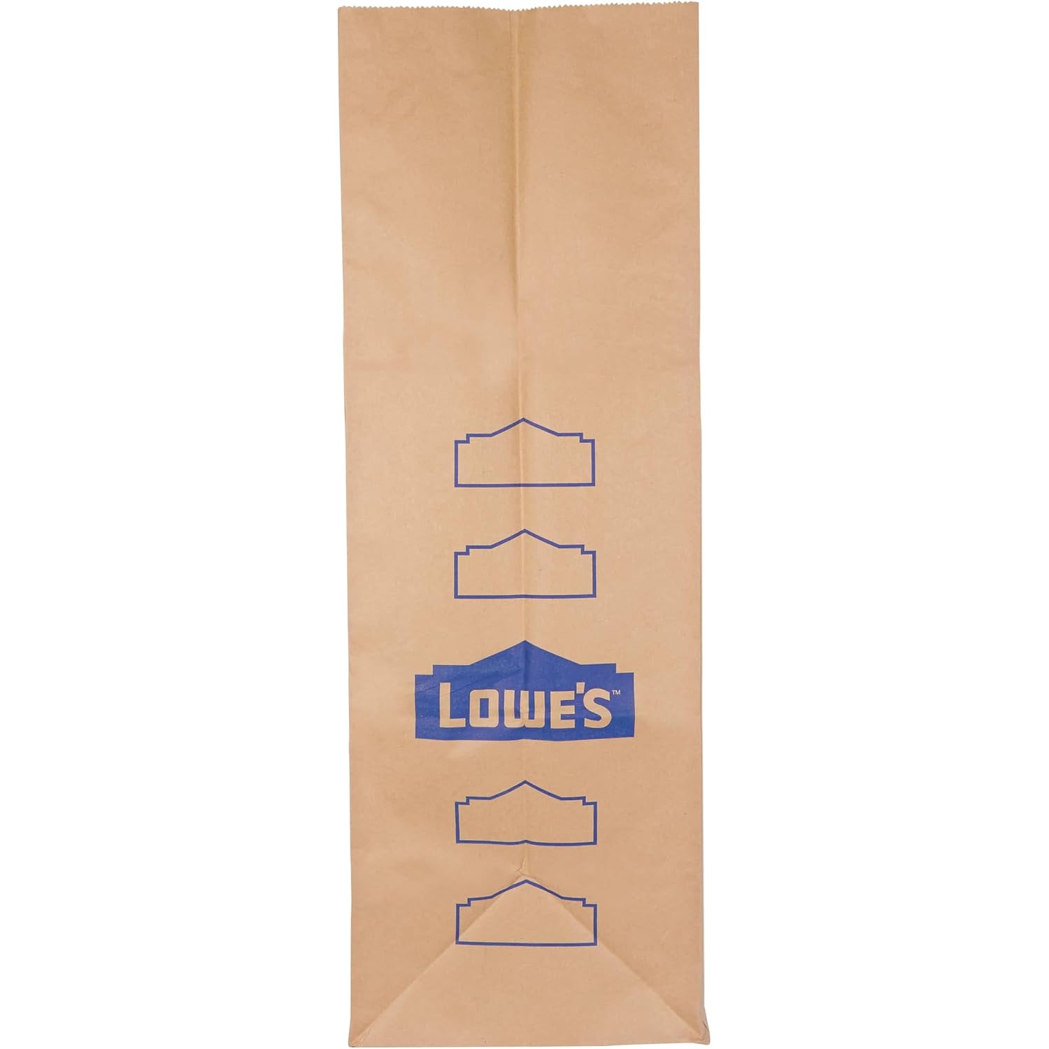 Lowe'S 30 Gallon Heavy Duty Brown Paper Lawn And Refuse Bags For Home And Garden (10 Count), Large (Lowesll)