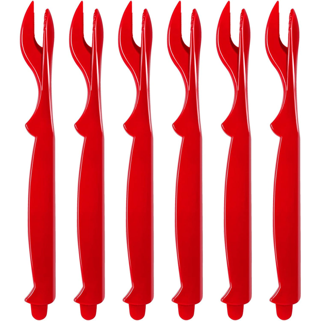 6Pcs Crab Legs Crackers - Crackers Picks Tools Set | For Lobster, Crab, Crawfish, Prawns, Shrimp, Easy Opener, Shellfish Picks Knife, Seafood Tools