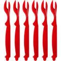 6Pcs Crab Legs Crackers - Crackers Picks Tools Set | For Lobster, Crab, Crawfish, Prawns, Shrimp, Easy Opener, Shellfish Picks Knife, Seafood Tools