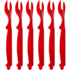 6Pcs Crab Legs Crackers - Crackers Picks Tools Set | For Lobster, Crab, Crawfish, Prawns, Shrimp, Easy Opener, Shellfish Picks Knife, Seafood Tools