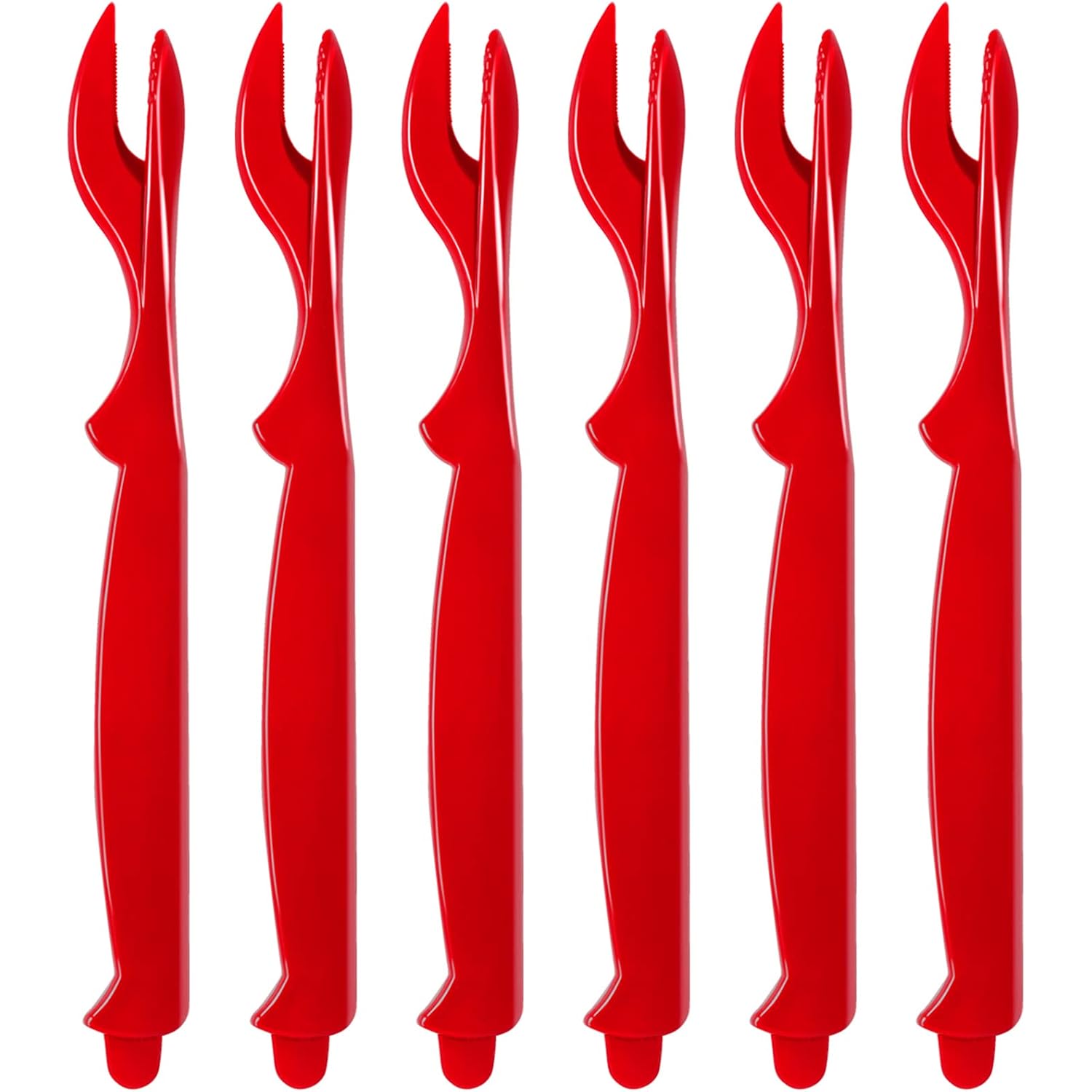 6Pcs Crab Legs Crackers - Crackers Picks Tools Set | For Lobster, Crab, Crawfish, Prawns, Shrimp, Easy Opener, Shellfish Picks Knife, Seafood Tools
