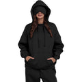 Sese Code Hoodie With Eye Mask Travel Airplane Unisex Oversized Sweatshirt Sleep Pullover With Pocket Fleece Couples Hoodies