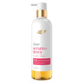 Dove Serum+ Shower Oil Body Wash Dewy, Coconut & Geranium Oil, 15.3 Fl Oz I Hydrating Shower Oil Body Wash With Glycerin Serum For Soft, Dewy Skin Without Greasy Residue