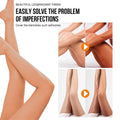O’Cheal Waterproof Leg Makeup Cream, No Transfer Tattoo Cover Up&Scar Concealer, Long Lasting Body Foundation For Flawless Skin, Leg Varicose Vein Cover Up, Suitable All Skin Tones (Nature)