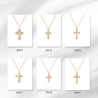 Cross Pendant Necklace for Women Jewelry Gold Cross Necklaces for Women Cross Necklace Minimalist Trendy Jewelry Valentines Day