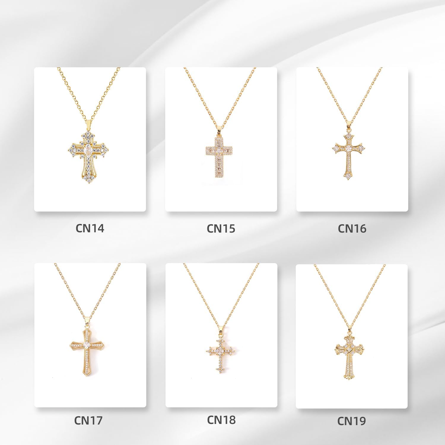 Cross Pendant Necklace for Women Jewelry Gold Cross Necklaces for Women Cross Necklace Minimalist Trendy Jewelry Valentines Day