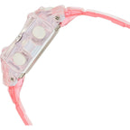 Casio Women'S Bg169R-4 Baby-G Pink Whale Digital Sport Watch