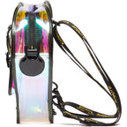 Dr. Martens Transparent Heart Shaped Backpack