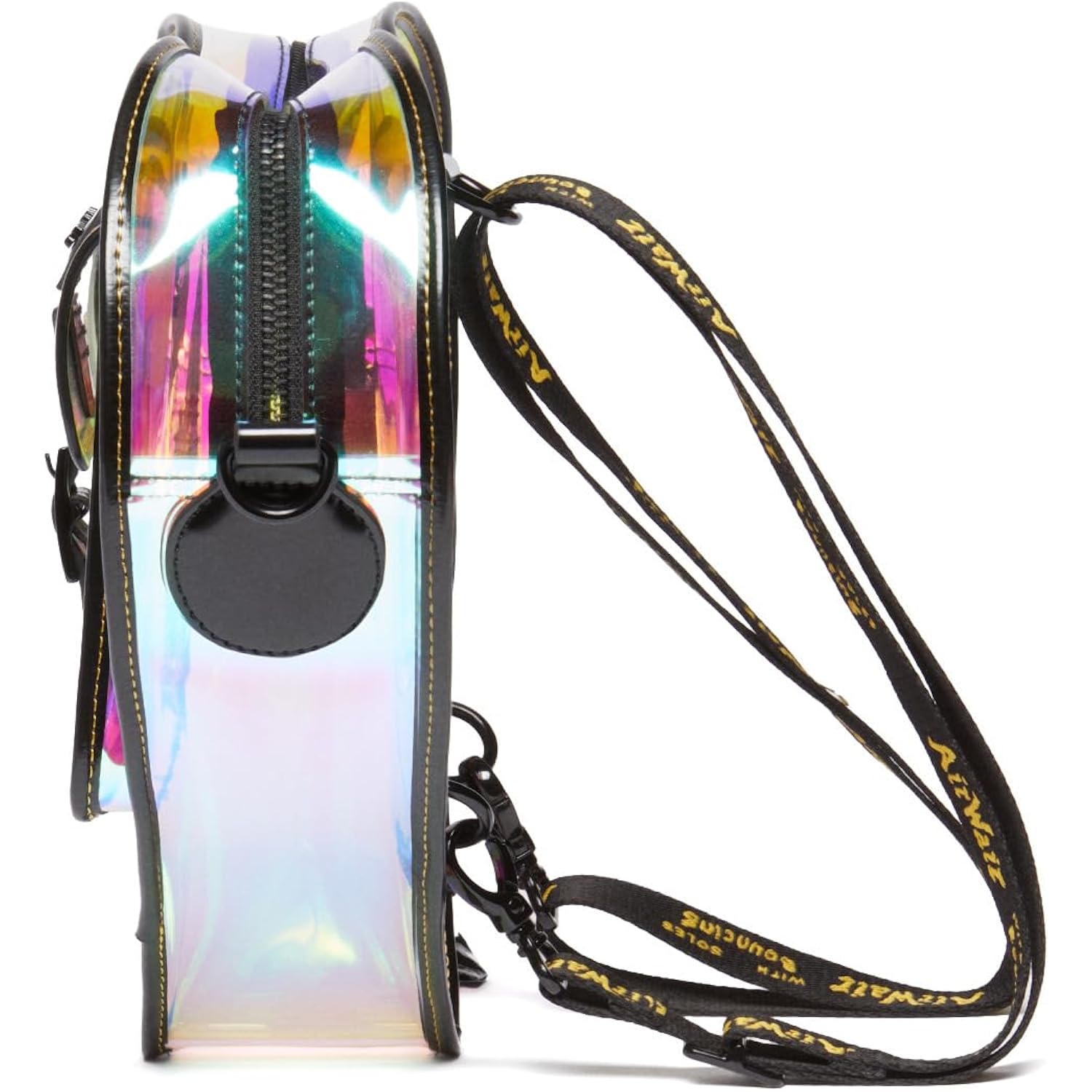 Dr. Martens Transparent Heart Shaped Backpack