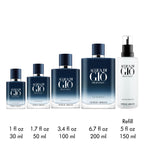 Armani Beauty - Acqua Di Giò Profondo - Eau De Parfum - Cologne For Men - Fresh & Aromatic Men’S Fragrance - Mandarin, Lavender, Cedarwood Notes