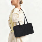 Slouchy Tote Bags Nylon Bowler Bag For Women Hobo Bags Large Shoulder Bag For Travel Work College