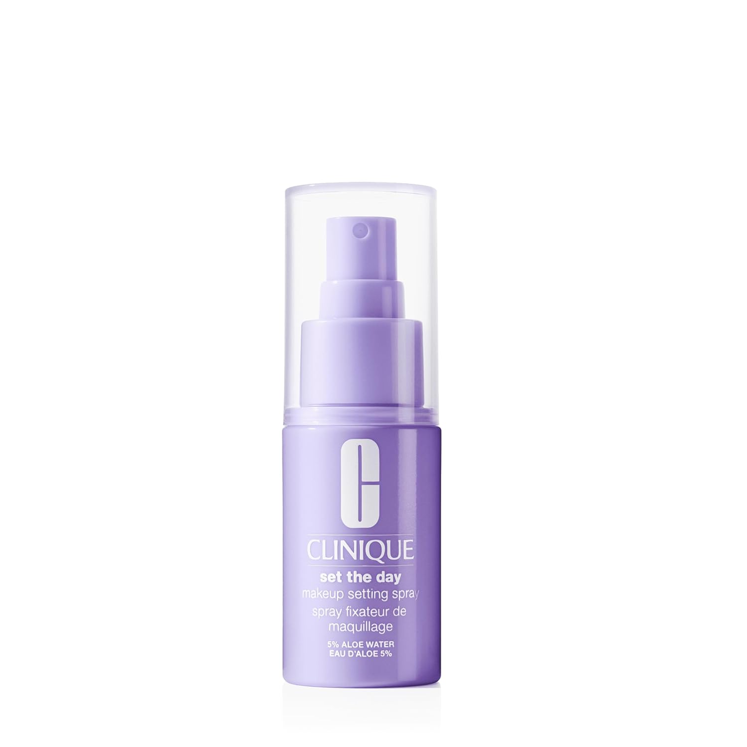 Clinique Set The Day Makeup Setting Spray With Aloe Water + Antioxidants | Sets Makeup All Day | Soothing + Hydrating | Alcohol-Free + Safe For Sensitive Skin