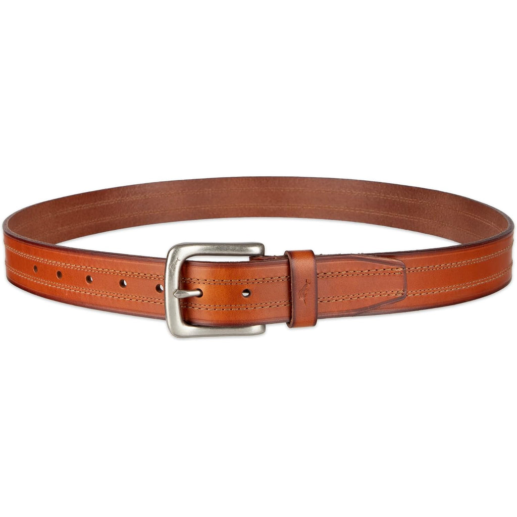 Tommy Bahama Men'S Casual Leather Belt – Everyday Style For Jeans, Shorts & Chinos