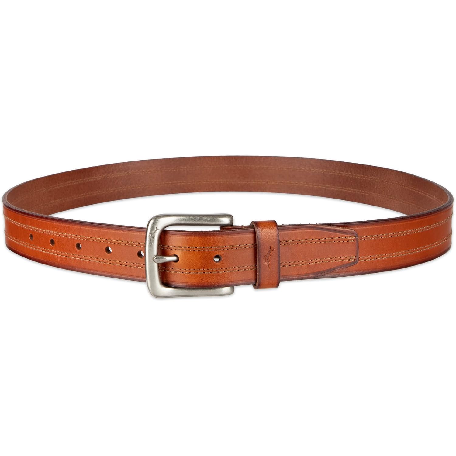 Tommy Bahama Men'S Casual Leather Belt – Everyday Style For Jeans, Shorts & Chinos