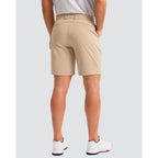 Men'S Golf Shorts 7"/ 9"/ 11" Inseam With 5 Pockets Lightweight Stretch Quick Dry Casual Dress Hybrid Short For Men