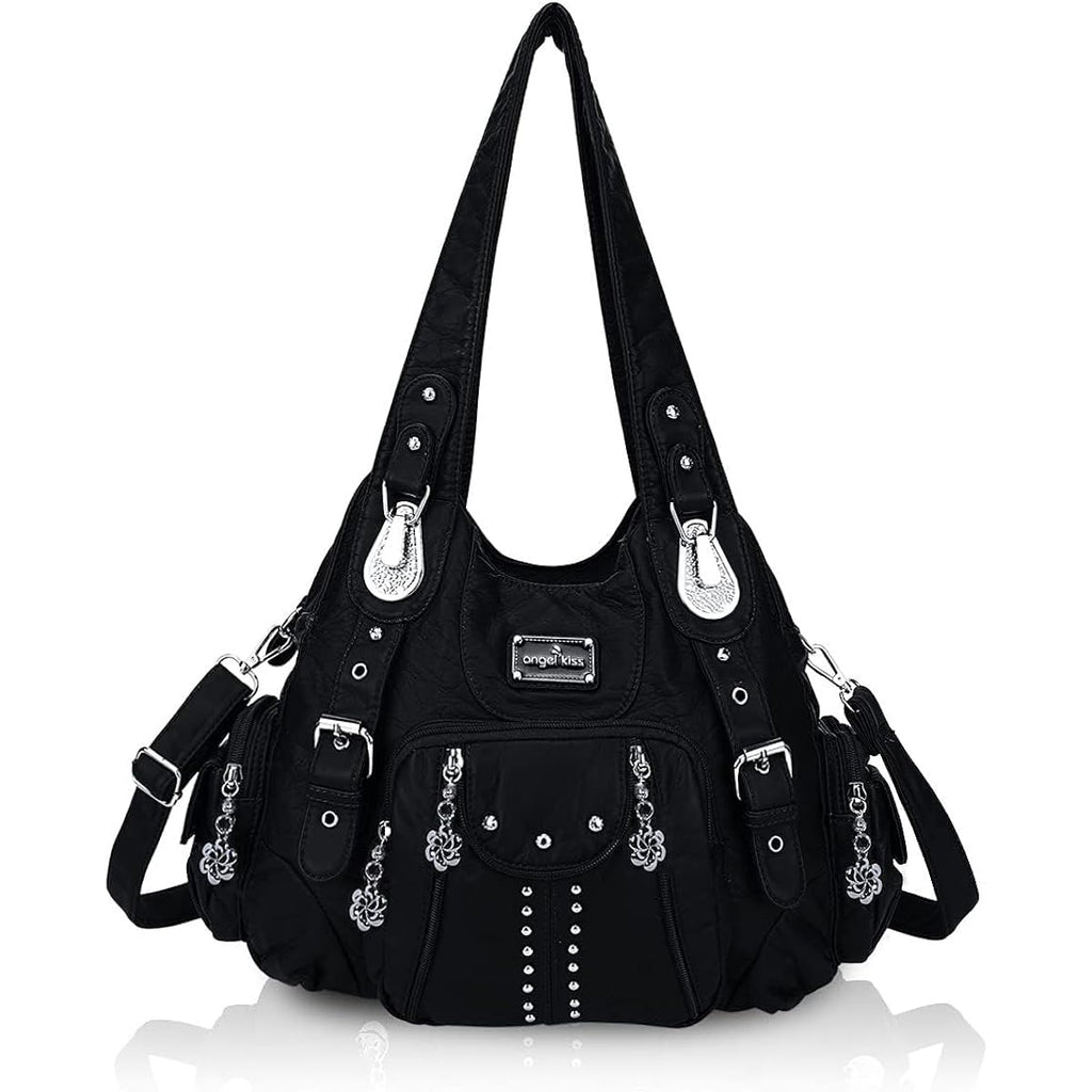 Angel Kiss Purses For Women Soft Pu Leather Large Hobo Bags For Women Shoulder Bag | Soft