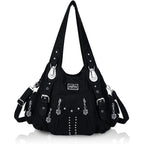 Angel Kiss Purses For Women Soft Pu Leather Large Hobo Bags For Women Shoulder Bag | Soft