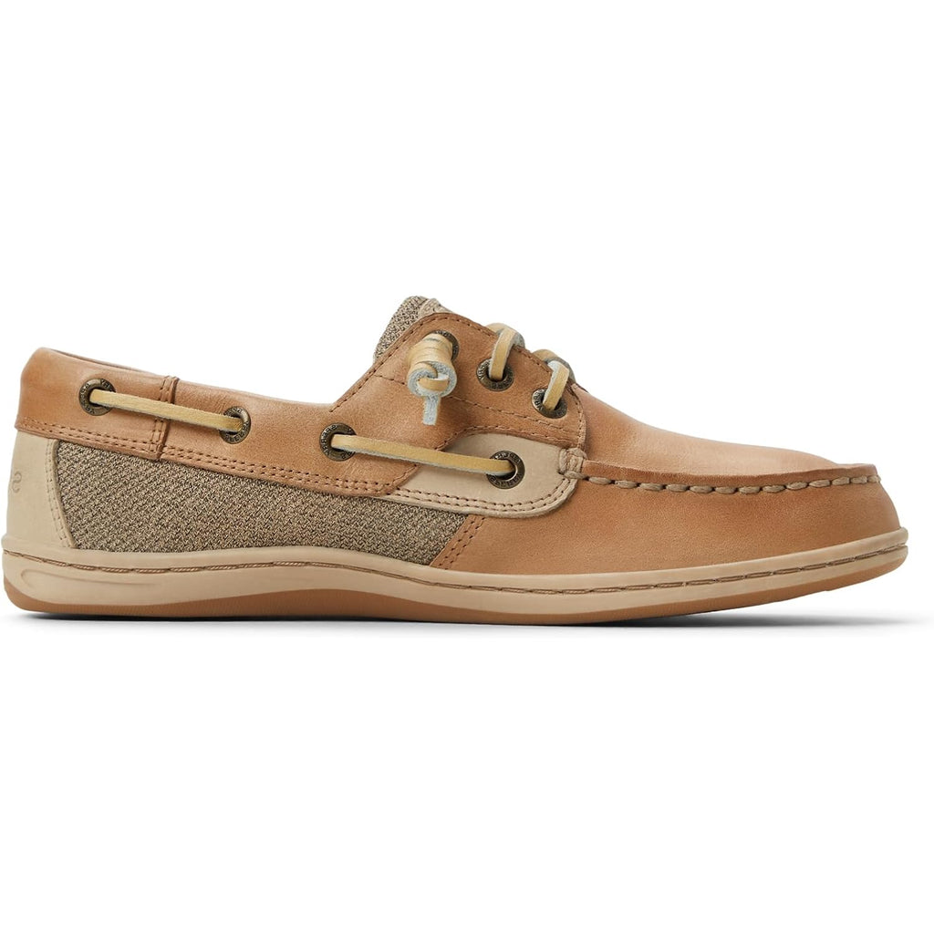 Sperry Women'S Songfish 3-Eye Leather Boat Shoe