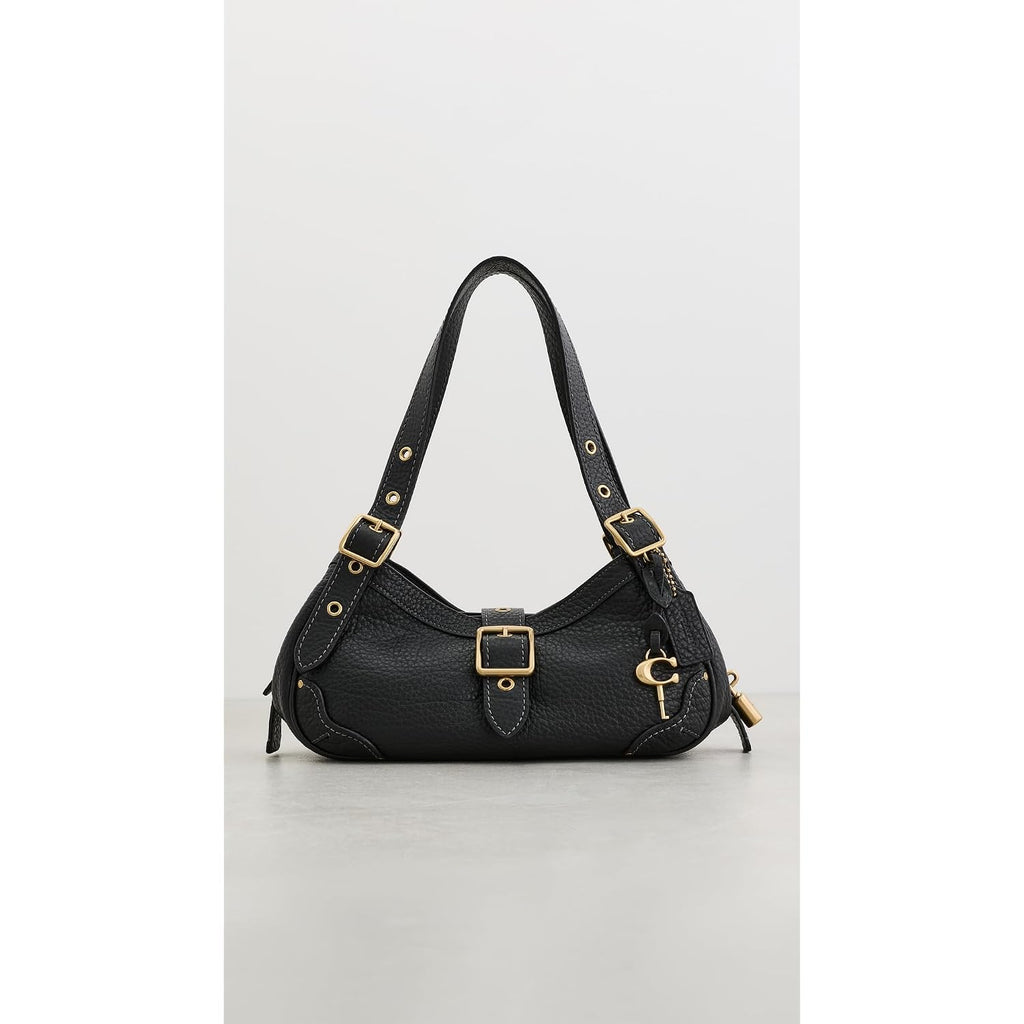 Coach Women'S Textured Pebble Leather Drifter Shoulder Bag 31