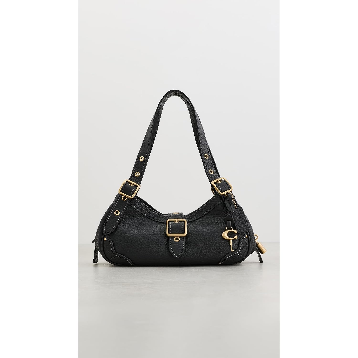 Coach Women'S Textured Pebble Leather Drifter Shoulder Bag 31