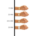 Armitron Women'S Genuine Crystal Accented Bracelet Watch, 75-2475