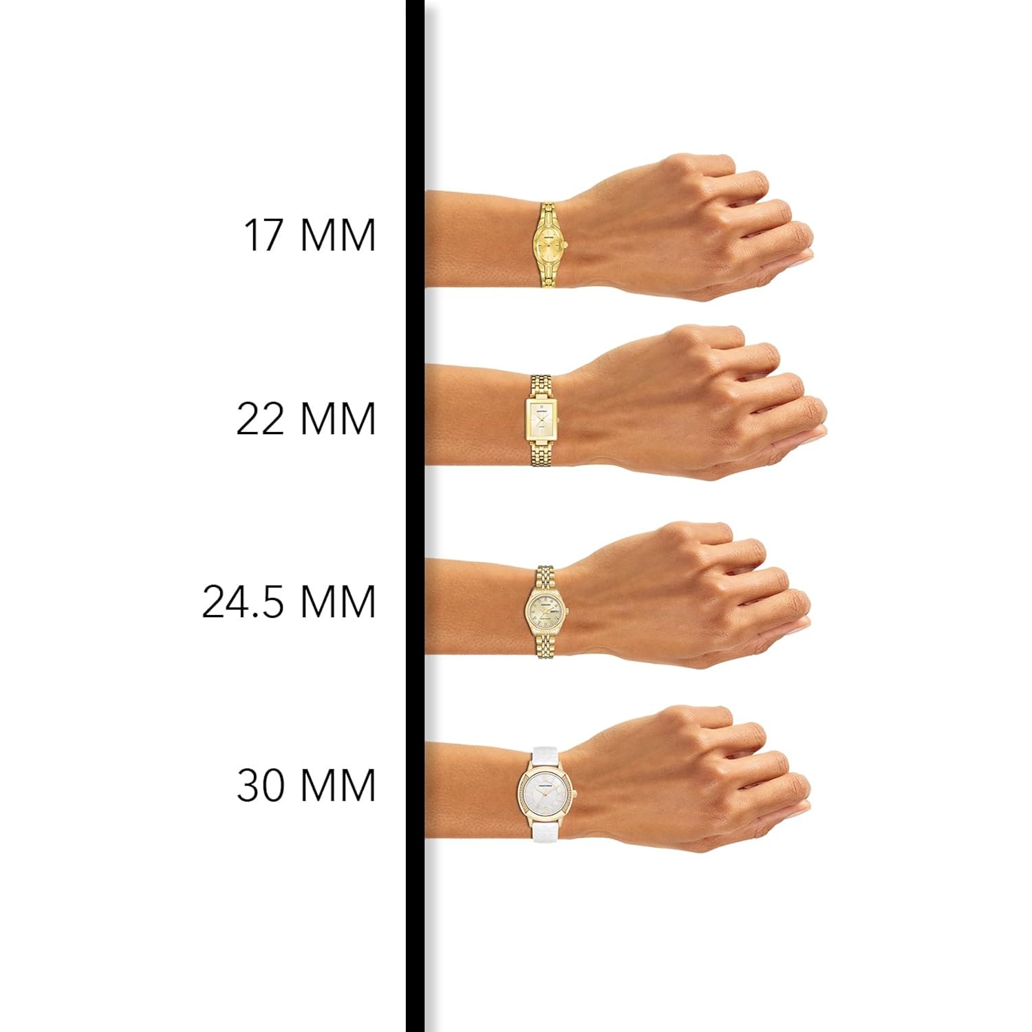 Armitron Women'S Genuine Crystal Accented Bracelet Watch, 75-2475