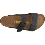Birkenstock Unisex Arizona Sandal,Black Birko-Flor,45 M Eu