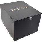 Bulova Ladies' Classic Diamond Two-Tone Gold Stainless Steel 3-Hand Calendar Date Quartz Watch