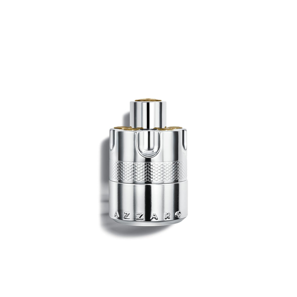 Azzaro Wanted Eau De Parfum - Energizing & Intense Mens Cologne - Woody, Aromatic & Spicy Fragrance - Fresh Notes Of Juniper Berries, Sage, Vetiver - Lasting Wear - Luxury Perfumes For Men