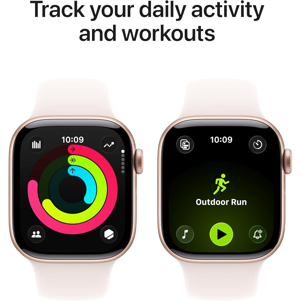Apple Watch Series 6 (Gps, 44Mm) - Gold Aluminum Case With Pink Sand Sport Band (Renewed)