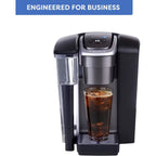 Keurig K-1550 Small Business Single Serve Coffee Maker, 96 Oz Water Reservoir, Black
