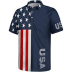 Men'S Funny Polo Shirts Short Sleeve Golf Shirt For Men Quick-Dry Golf Polo Shirt Moisture Wicking Activewear Polos