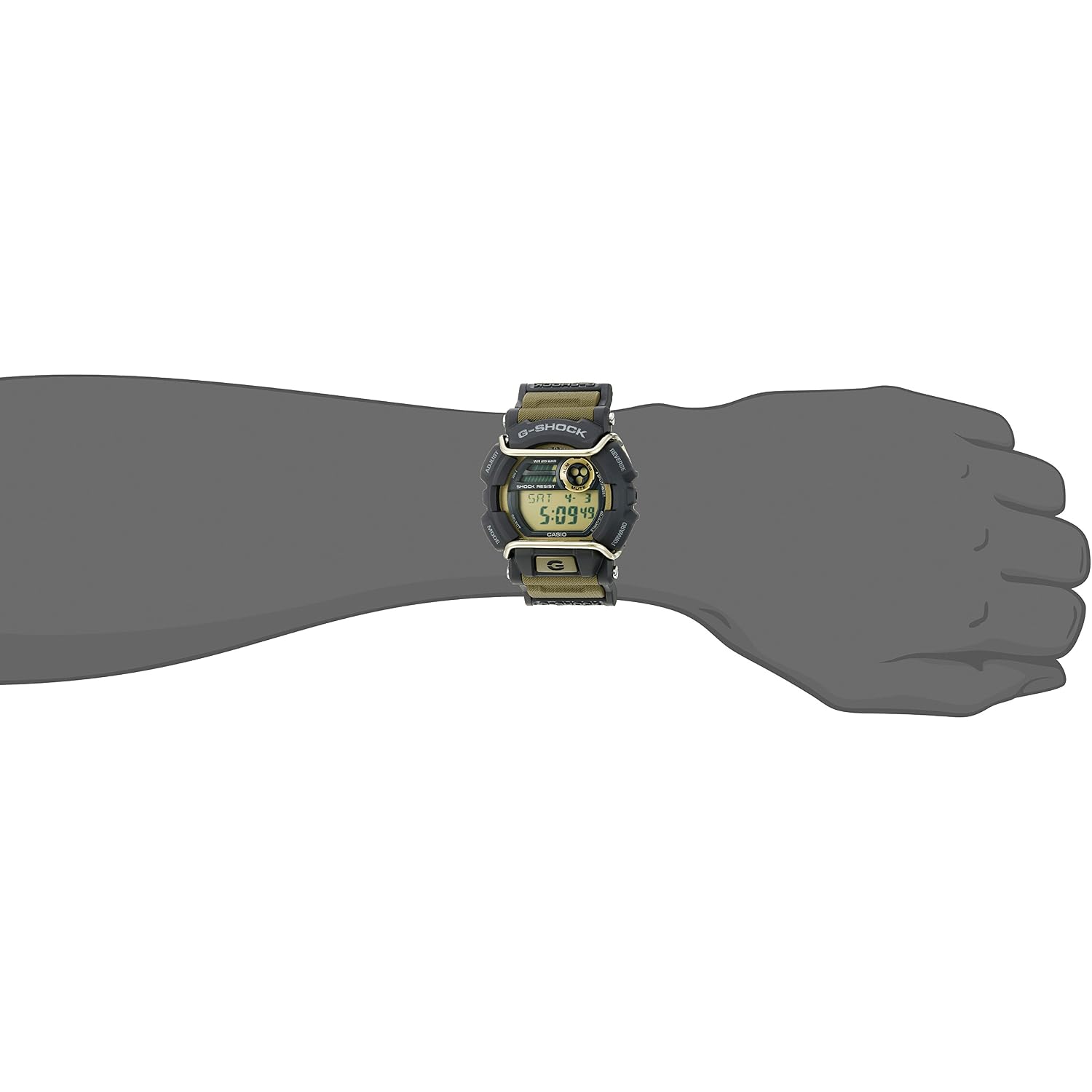 G-Shock Men'S Grey Sport Watch