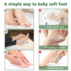 Foot Peel Mask - 5Pack, Exfoliating Foot Care Mask Make Soft Baby Feet Peel, Foot Exfoliator Repair Dead Skin, Calluses, Chapped, Rough Feet (Tea Tree)
