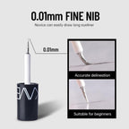 Glitter Liquid Eyeliner Colorful Set, 5 Colors Metallic Shimmer White Silver Gold Rose Eyeliner Waterproof Long Lasting Sparkle Glitter Liquid Eyeshadow Dazzling Mother'S Day Eye Makeup For Women