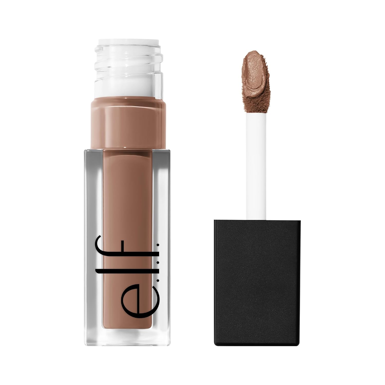 E.L.F. Liquid Velvet Eyeshadow, Crease-Resistant Liquid-To-Powder Eyeshadow For A Rich, Soft-Matte Finish, Vegan & Cruelty-Free, Beige & Boujee