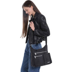 MHCNLL Crossbody Bag with Anti Theft RFID Pocket - Women Lightweight Water-Resistant Purse