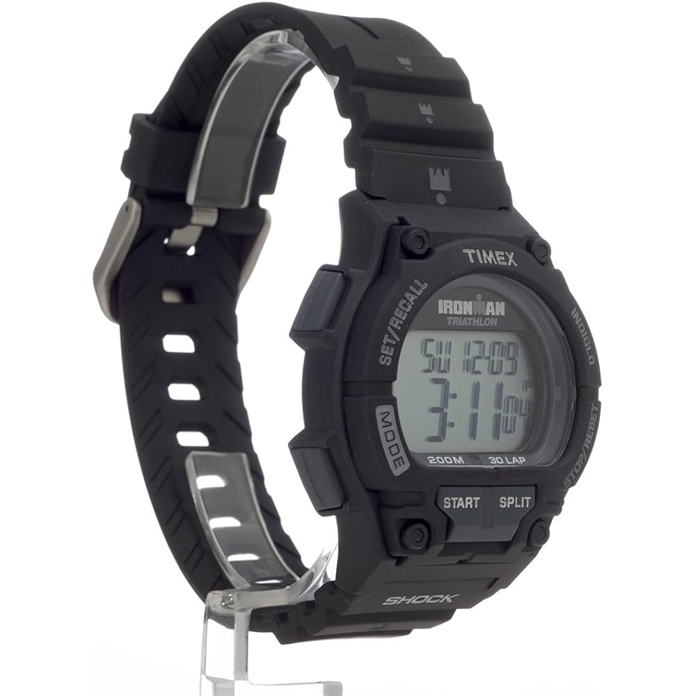 Timex Men'S Ironman Triathlon Endure 30 Shock 42Mm Watch